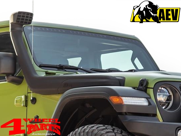 Safari Snorkel AEV Air Ram JL JT 18-24 2,2 L CRD + 3,6 + 2,0 L TÜV