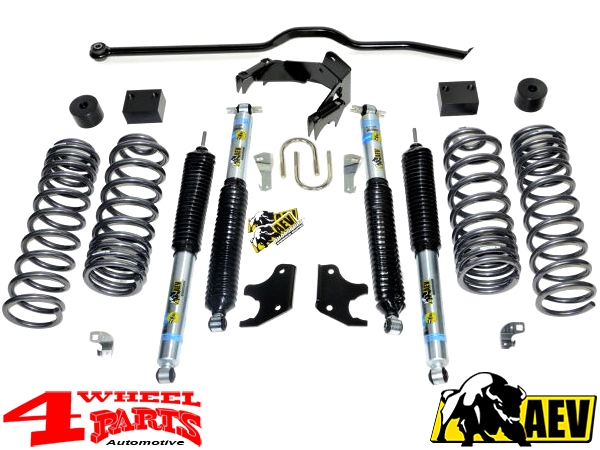 Fahrwerk AEV Suspension mit TÜV +64mm Wrangler JK 07-18 4-Türer