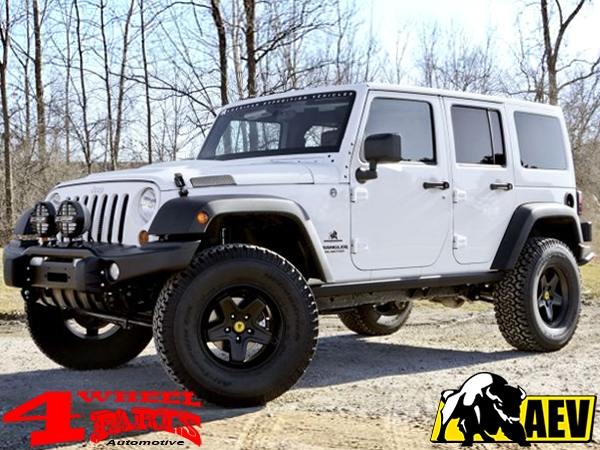 Fahrwerk AEV Suspension mit TÜV +64mm Wrangler JK 07-18 4-Türer