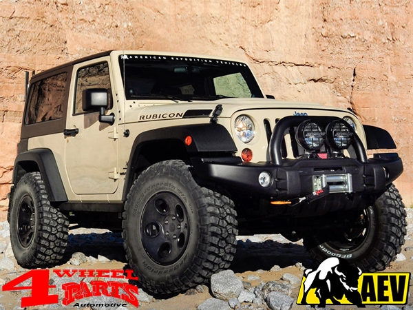 Fahrwerk AEV Suspension mit TÜV +90mm Wrangler JK 07-18 2-Türer