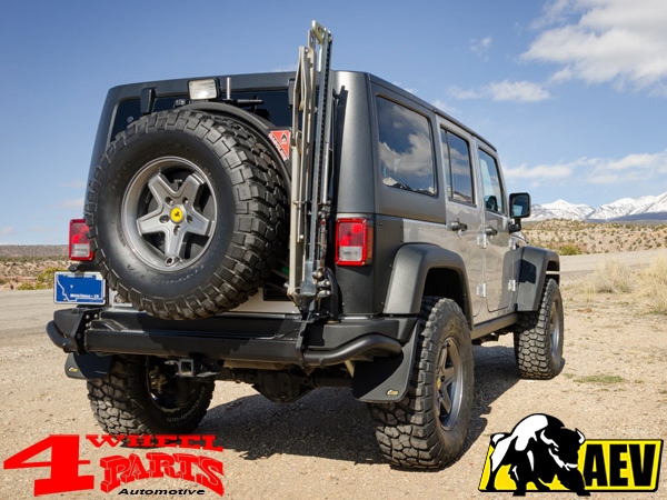 Fahrwerk AEV Suspension mit TÜV +90mm Wrangler JK 07-18 4-Türer