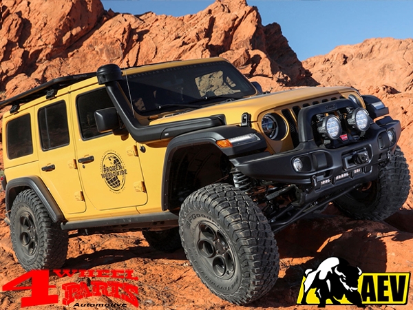 Lift Kit AEV Suspension with TÜV +64mm Wrangler JL 18-24 4-doors