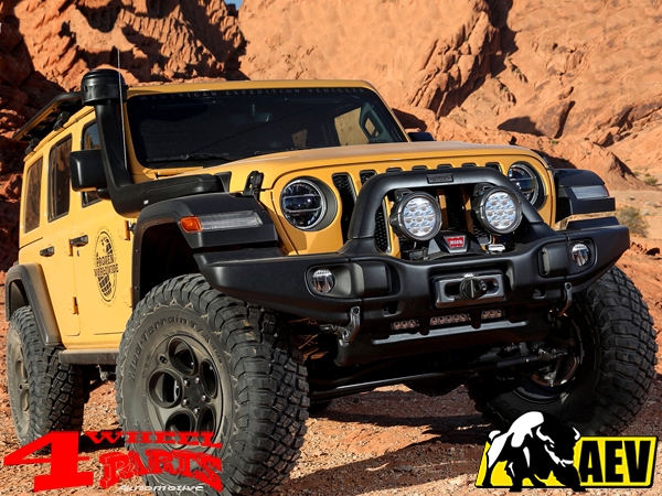 Lift Kit AEV Suspension with TÜV +64mm Wrangler JL 18-21 4-doors