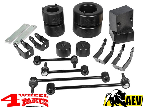Coil Spacer Lift Kit +50mm AEV Suspension Gladiator JT year 19-24