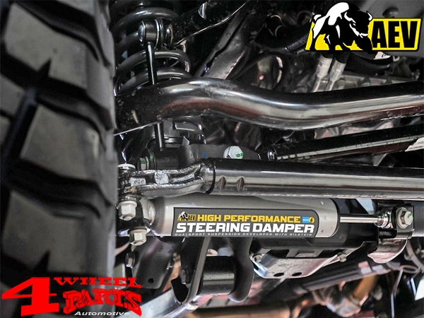 Steering Stabilizer Heavy Duty AEV Wrangler JL / Gladiator JT year 18-24