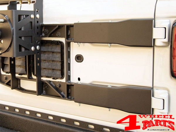 Tire Carrier Kit Reinforced Wrangler JL year 18-24