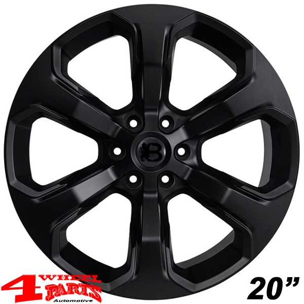 Alufelge 10x22 ET +5 IBX "Shade Line" TÜV Ram 1500 DT + TRX Bj. 2019-