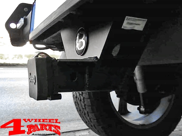 Receiver Hitch from Bawarrion with EG Certificate Jeep Wrangler JK JL +  Gladiator JT year 07-23 + 4xe Plug-in-Hybrid | 4 Wheel Parts