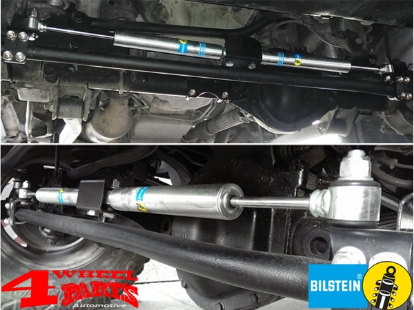 Lenkungsdämpfer verstärkt Dual Kit Bilstein Wrangler JK Bj. 07-18