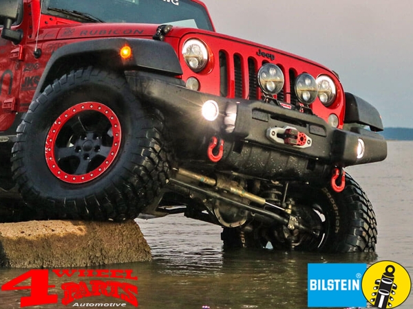 Lenkungsdämpfer verstärkt Dual Kit Bilstein Wrangler JK Bj. 07-18
