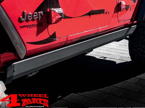 PowerSlide Running board Steps Electrically Wrangler JL 18-24 2-doors