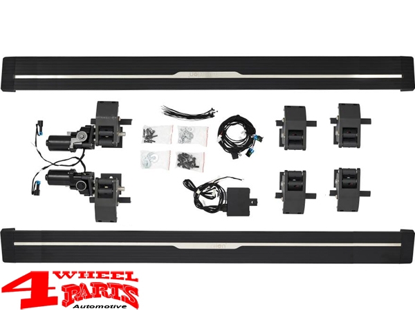 PowerSlide Running board Steps Electrically Gladiator JT year 19-24