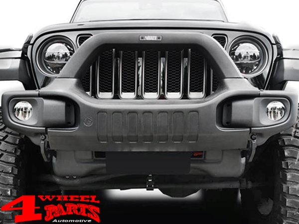 Front Winch AEV Bumper Protection Cover Wrangler JL JT year 18-23