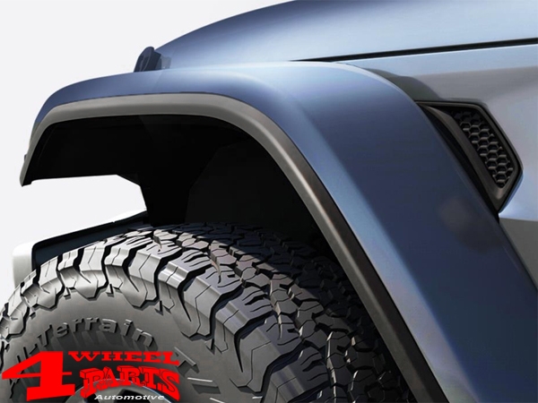 Fender Flares 4 Piece 2,2cm wide Wrangler JL year 18-24