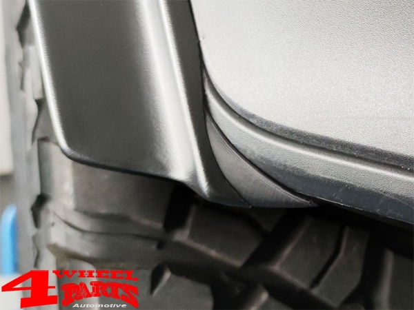 Fender Flares Extension Set 2 Piece Wrangler JL 21-24 4xe