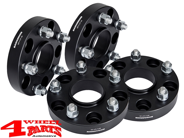 Wheel Spacer Kit 50mm Bawarrion with TÜV 4 pce. JL year 18-24