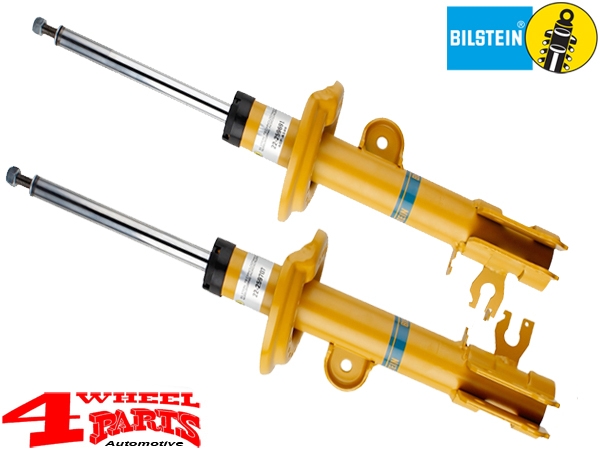 Gas Shock Set Front Standard Suspension Bilstein Renegade BU CRD 2WD 14-18