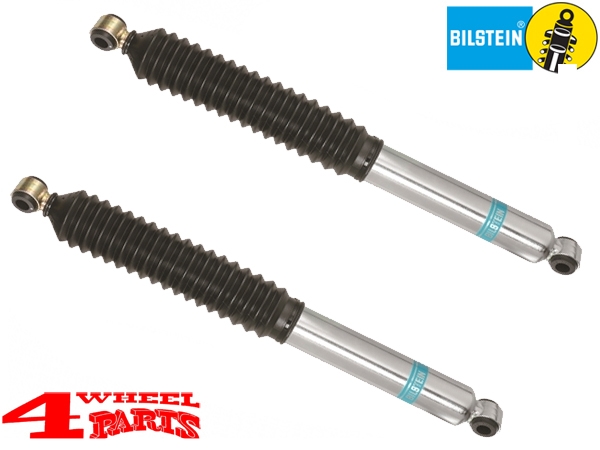 Gas Shock Set rear +75-100mm Suspension Bilstein CJ year 76-86