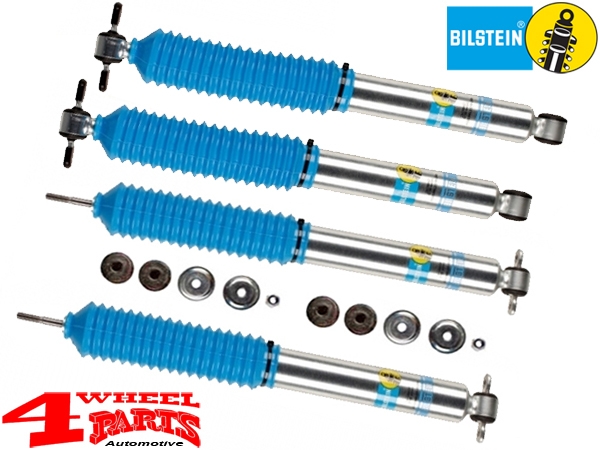 Gas Shock Set Standard Suspension Bilstein Wrangler Rubicon TJ 03-06