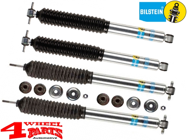 Gasdruck Stoßdämpfer Set +75mm Bilstein Wrangler TJ 97-06