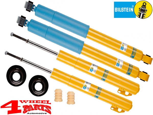 Gas Shock Set Standard Suspension Bilstein Grand Cherokee WH WK 05-10