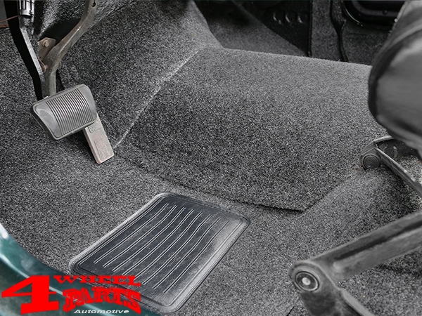 Carpet Kit Premium Front BedRug CJ + Wrangler YJ year 76-95