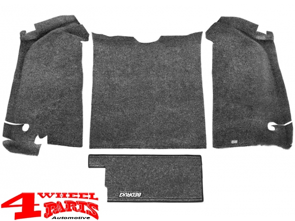 Carpet Kit Premium Rear BedRug Wrangler YJ year 87-95