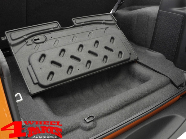 Teppichsatz Premium hinten BedTred Wrangler JK Bj. 07-10 4-Türer
