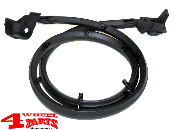 Türdichtung Halbtüren links CJ + Wrangler YJ Bj. 82-95