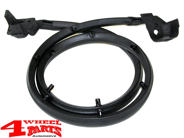 Door Weather Seal Half Door Right CJ + Wrangler YJ year 82-95