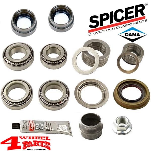 Differential Master Overhaul Kit Dana 30 Wrangler JK year 07-13