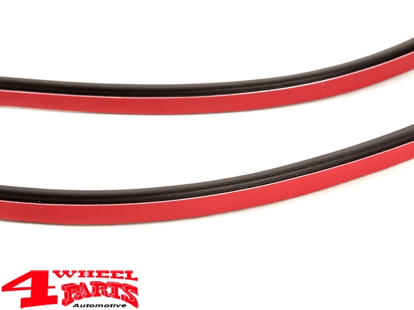 Hood to Cowl Seal Jeep Wrangler YJ year 87-95