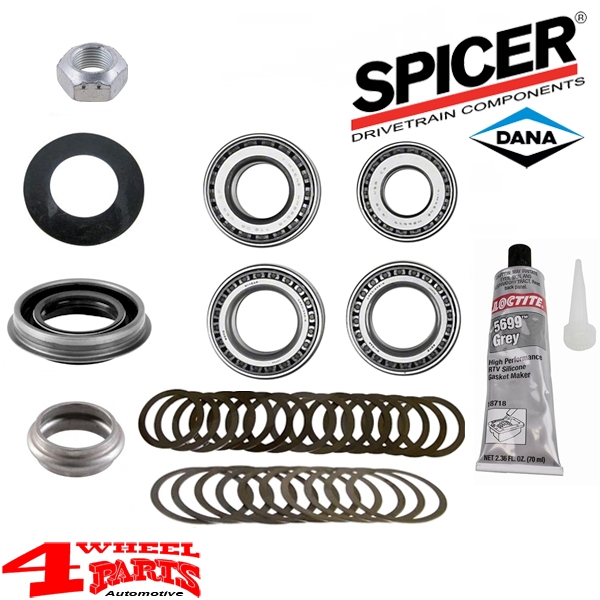 Differential Master Overhaul Kit Rear Dana 44 Wrangler JK 07-18