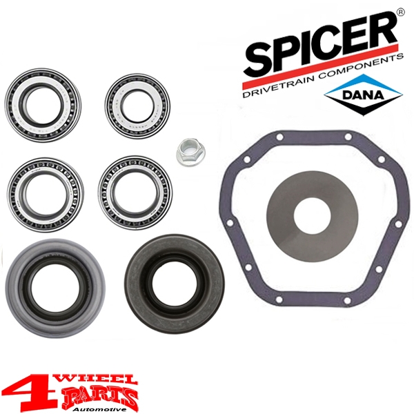Differential Overhaul Kit Rear Axle Dana 44 TJ year 97-06