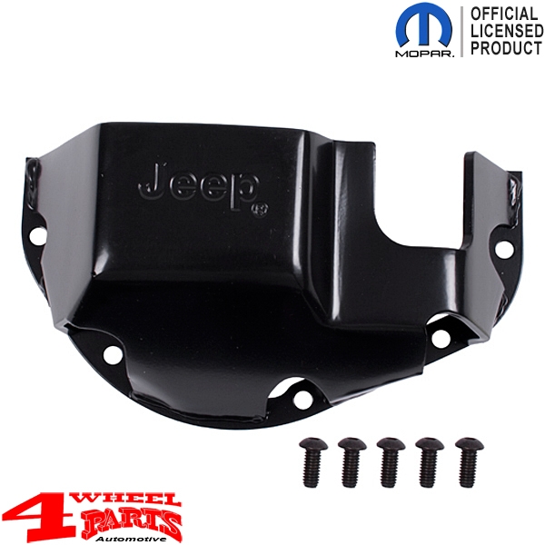 Skid Plate with Jeep Logo for Dana 44 Axle year 70-18