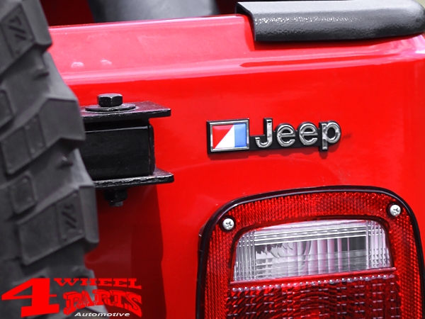Jeep "AMC" Flag Emblem self Adhesive Jeep CJ year 76-86