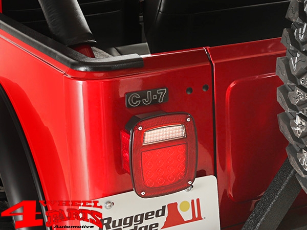 Jeep CJ7 Emblem self Adhesive "CJ-7" Jeep CJ year 76-86