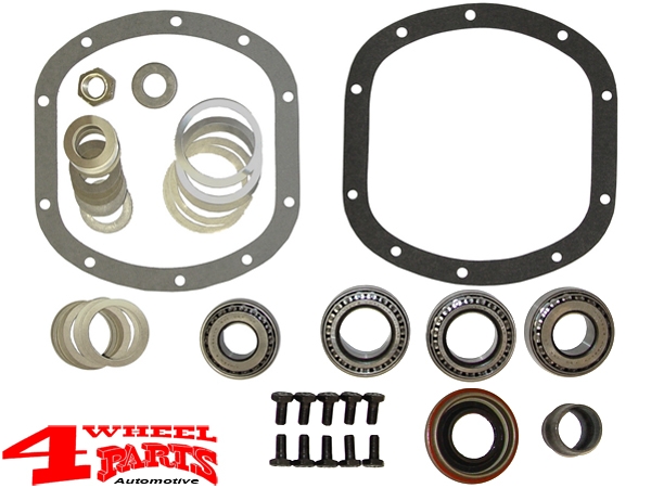 Differential Master Overhaul Kit Front Axle Dana 30 year 92-12