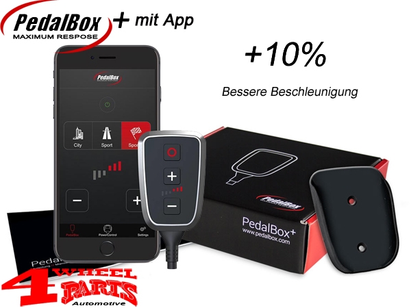 DTE PedalBox+ Gladiator JT year 19-24 with 3,0 L CRD + 3,6 L V6