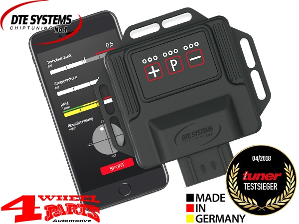 DTE Motortuning PowerControl X Cherokee KJ 05-07 2,8 L CRD 163PS