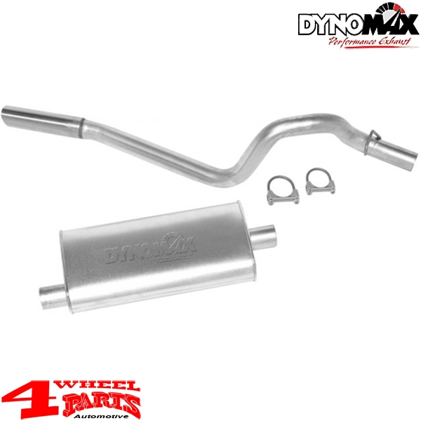 Sportauspuff Kit Cherokee XJ Bj. 93-01 mit 4,0 L 6 Zyl.