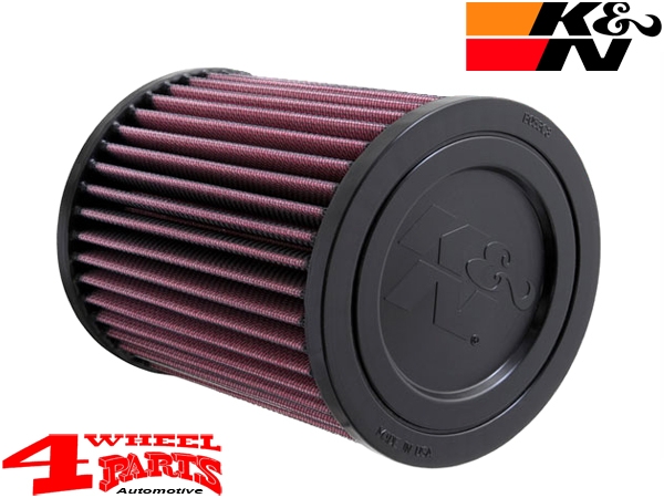 Sport Air Filter K&N Compass with 2,4 L 156PS + 2,0 L 170PS year 11-16