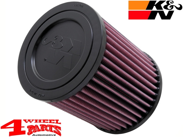 Sport Air Filter K&N Compass with 2,4 L 156PS + 2,0 L 170PS year 11-16