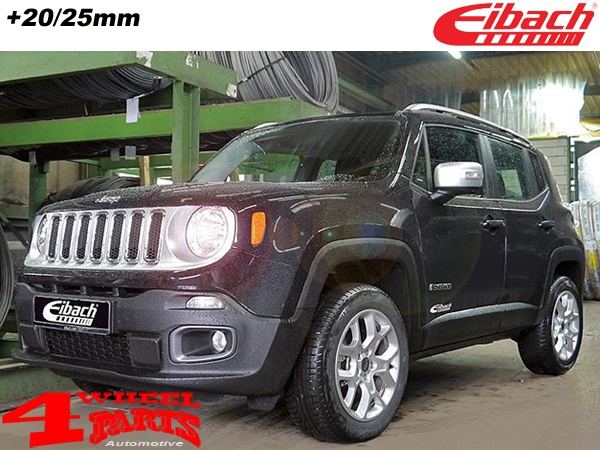Lift Spring Kit Eibach with TÜV +20/25mm Renegade year 14-22 4x4