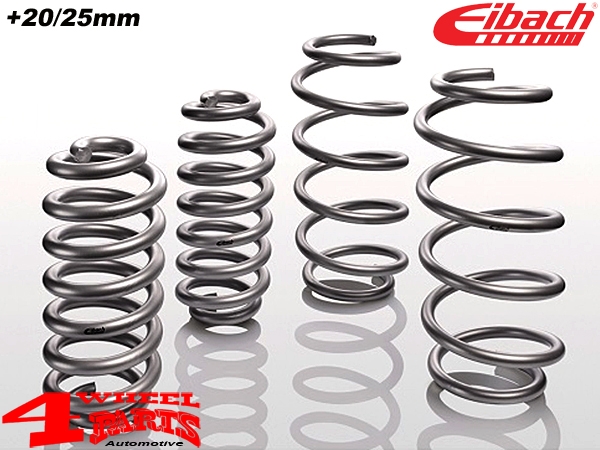 Höherlegung Eibach mit TÜV +20-25mm Jimny FJ Bj. 98-18 4WD