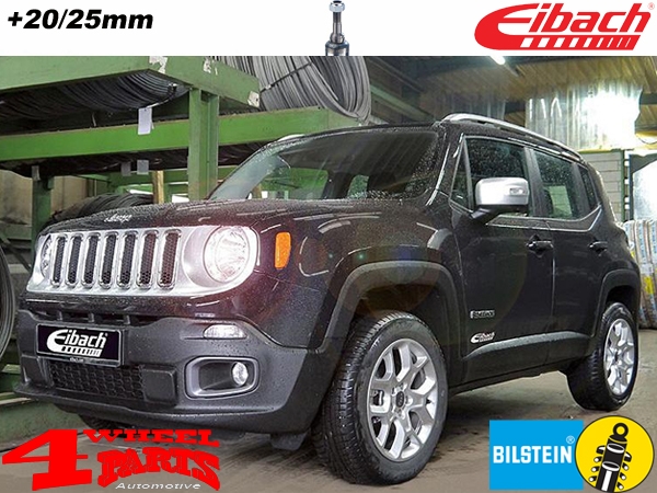 Fahrwerk Eibach Bilstein mit TÜV +20/25mm Renegade 14-22 4WD