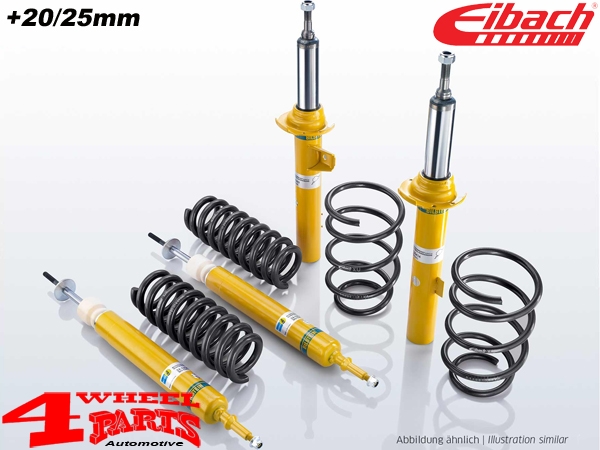 Fahrwerk Eibach Bilstein mit TÜV +25/25mm Renegade 14-22 2WD