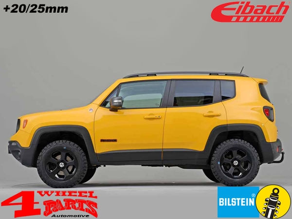 Fahrwerk Eibach Bilstein mit TÜV +25/25mm Renegade 14-22 2WD