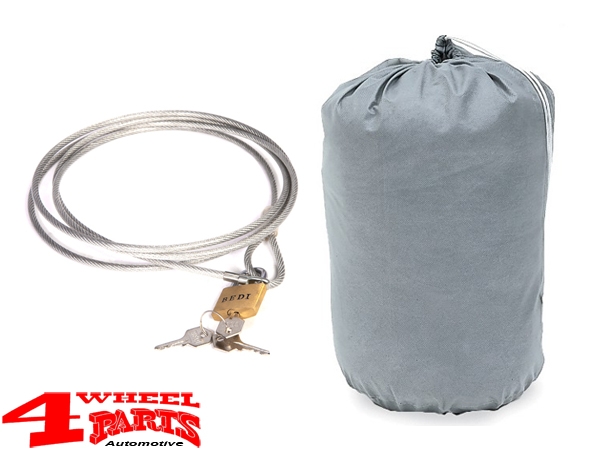 Trail Full Cover Abdeckung + Tasche + Schloss JK JL 07-23 4-Türer