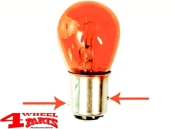 Turn Signal or Park Lamp Bulb Amber Jeep CJ year 72-86